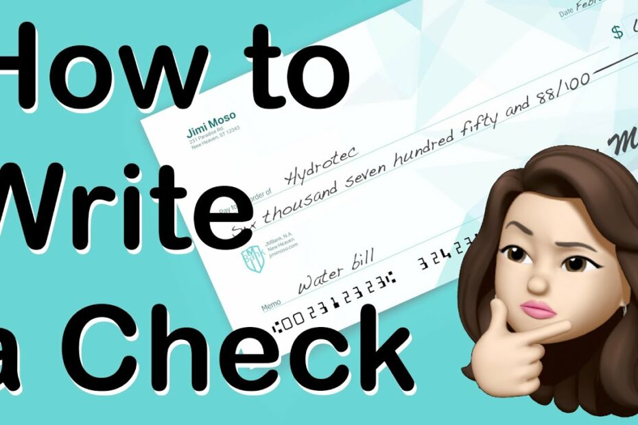 How To Write $700 On A Check