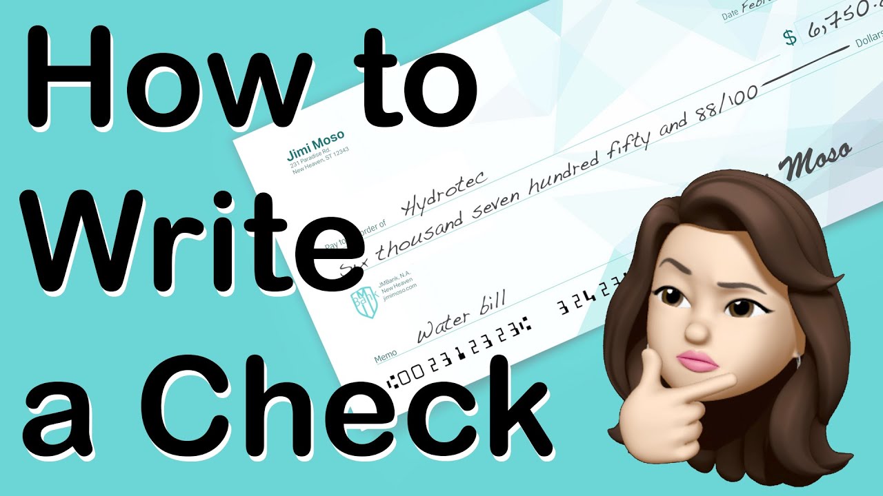 How To Write 0 On A Check