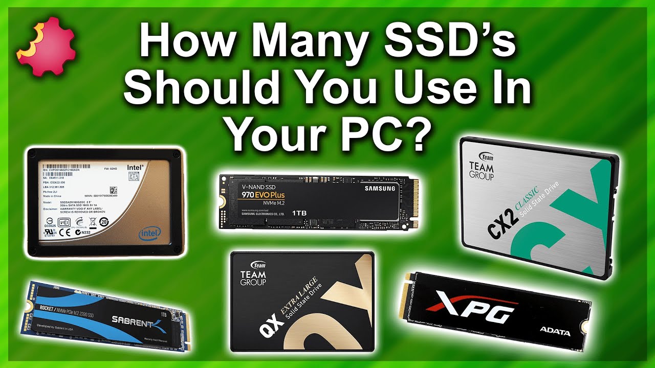 How Many Ssds Can I Have