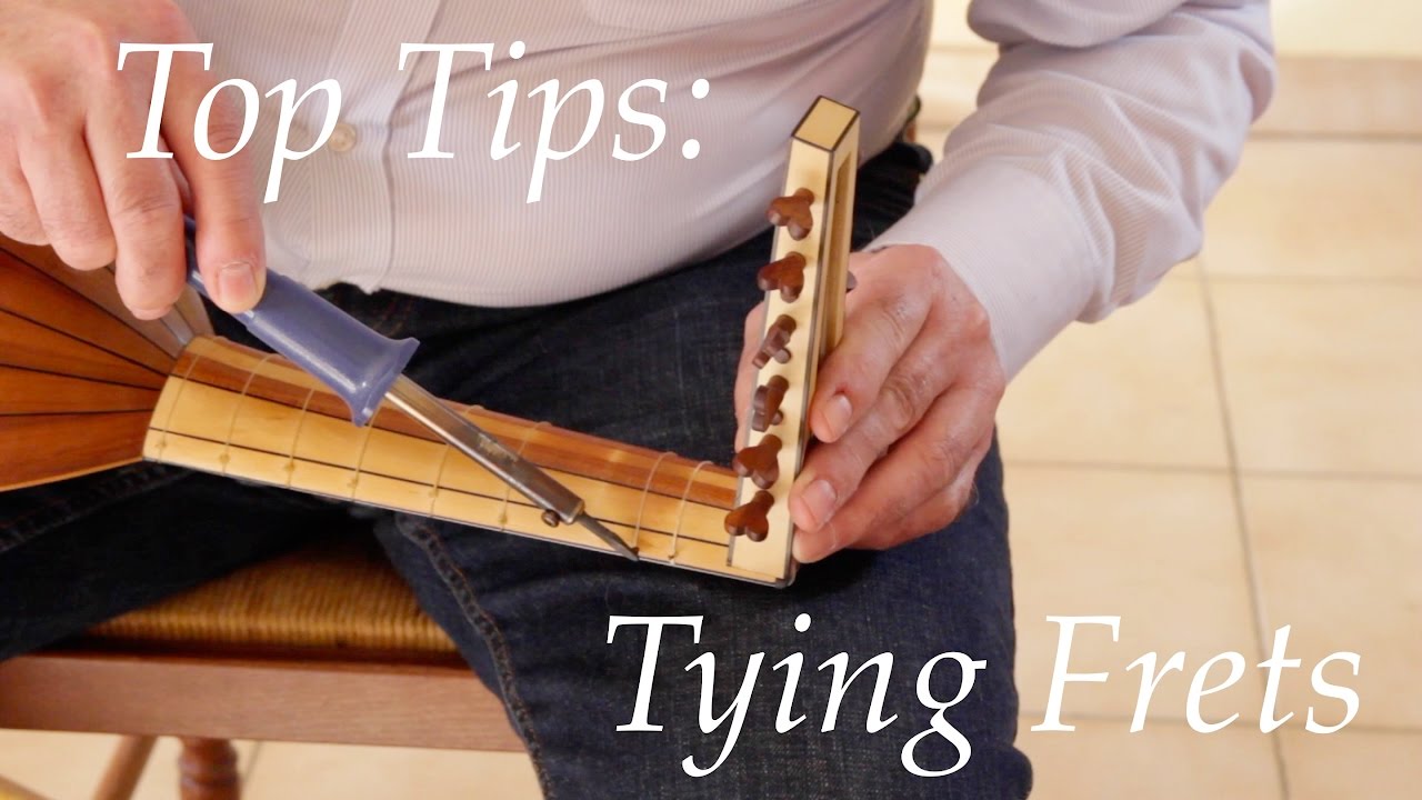 How To Tie Nylon Frets