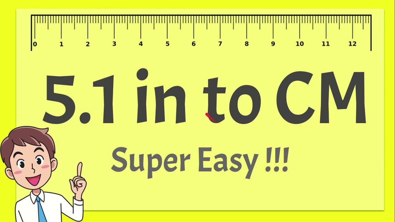How Much Is 5.1 Inches In Cm