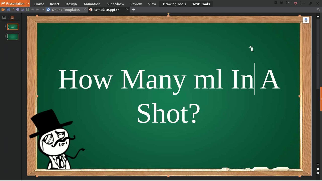 How Many Ml Is 1 Shot