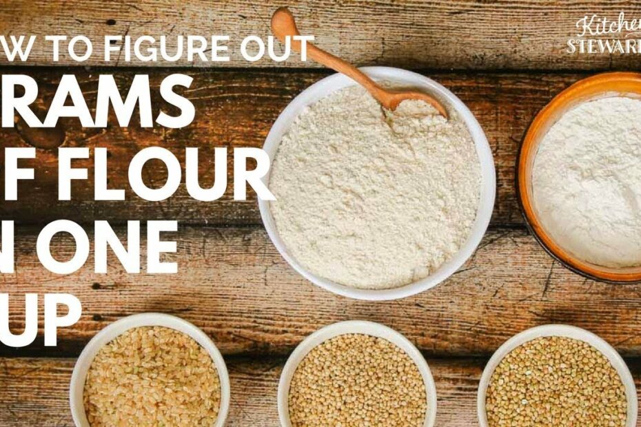 How Many Grams In 1 Pound Of Flour? New Update