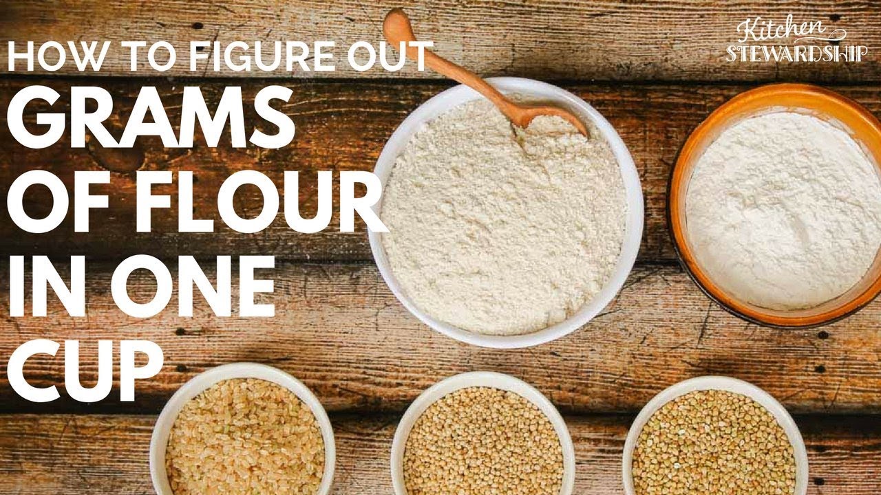 How Many Grams In 1 Pound Of Flour