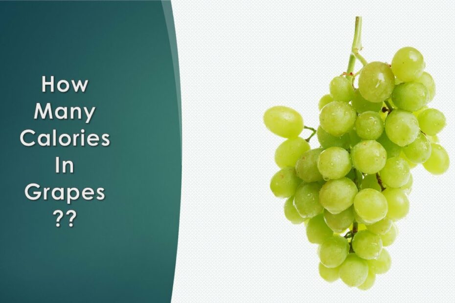 How Many Calories In A Bag Of Grapes