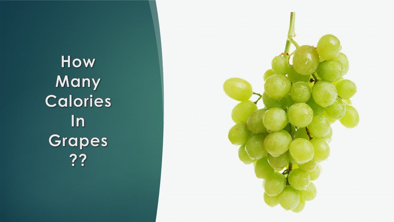 How Many Calories In A Bag Of Grapes