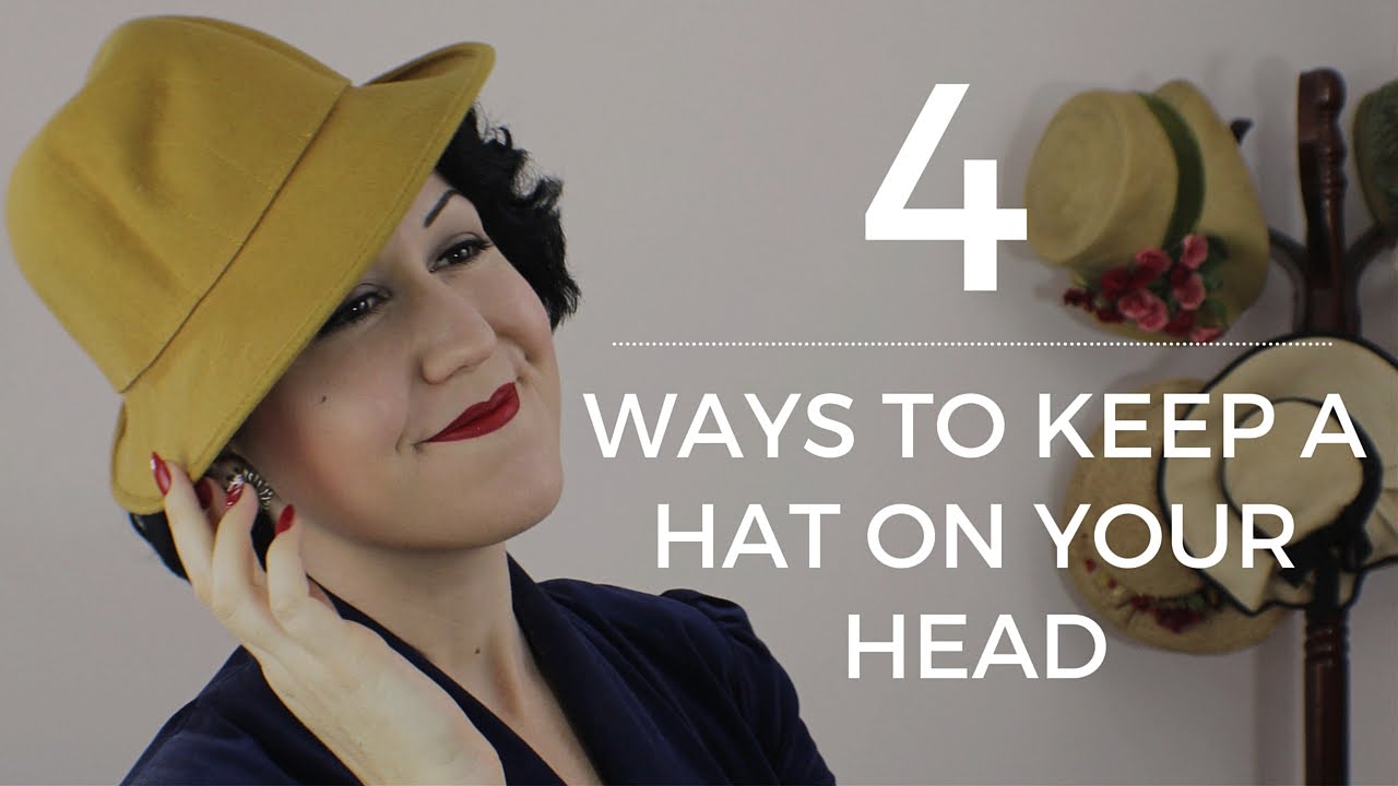 How To Keep Wide Brim Hat On Head