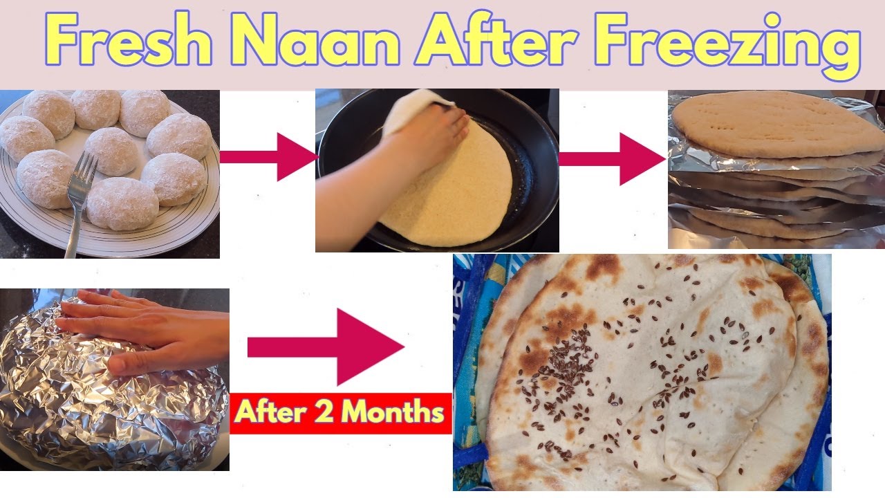 How Long Can Naan Stay In The Fridge