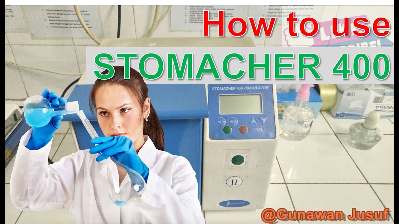 How To Use A Stomacher