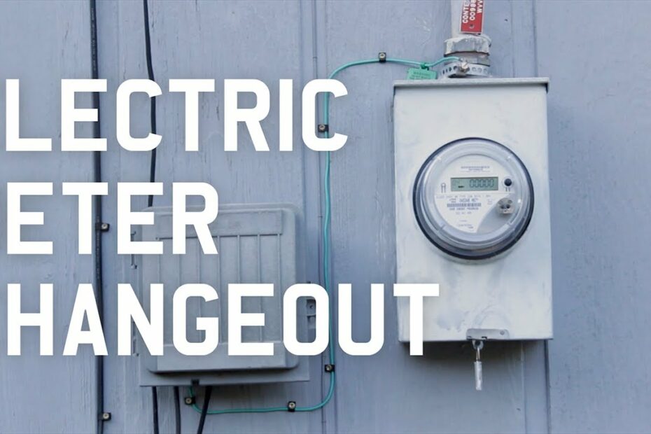 How Long Does It Take To Change An Electric Meter? New