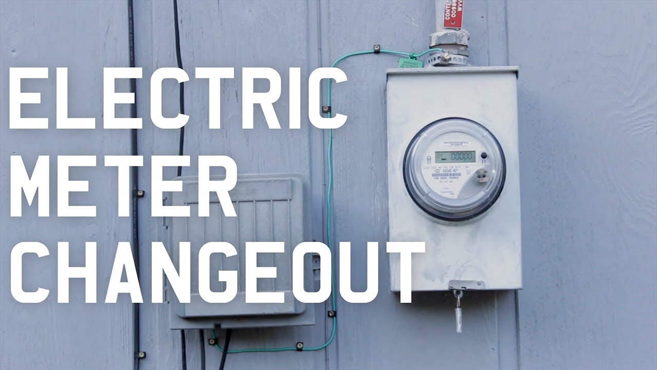 How Long Does It Take To Change An Electric Meter