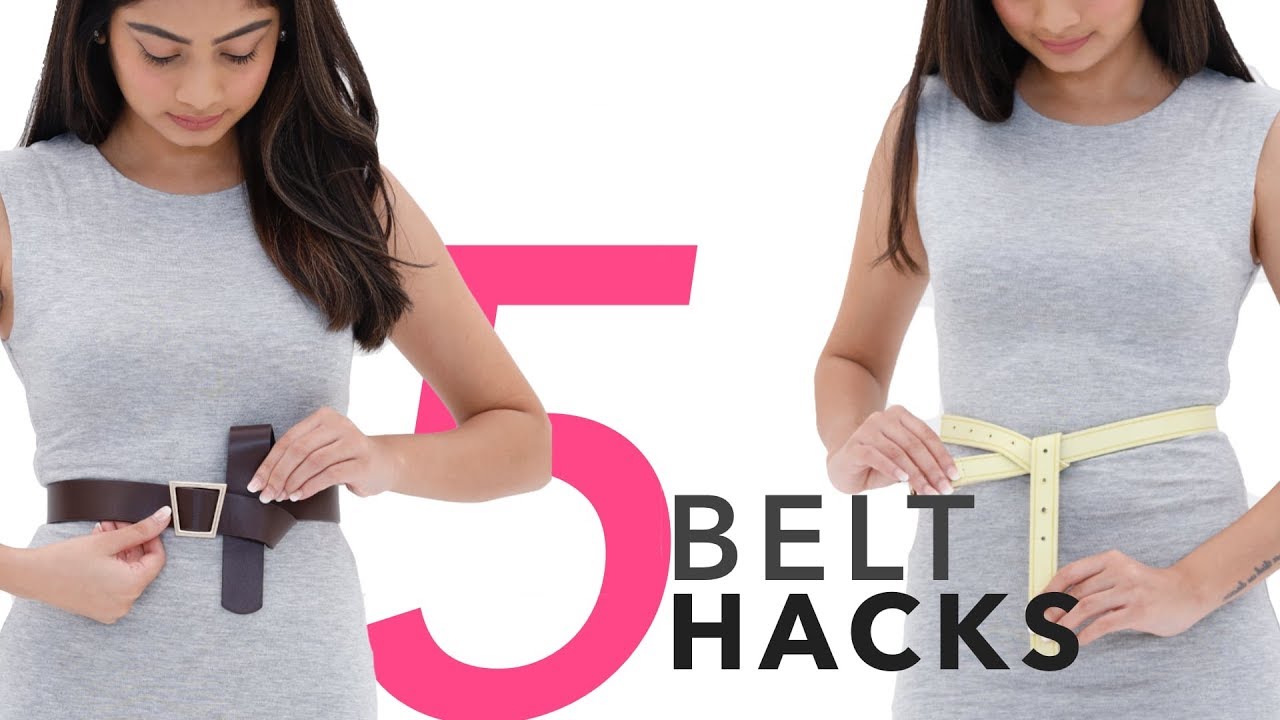 How To Make Your Belt Tighter