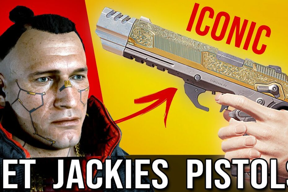 How To Get Jackie'S Guns Cyberpunk 2077