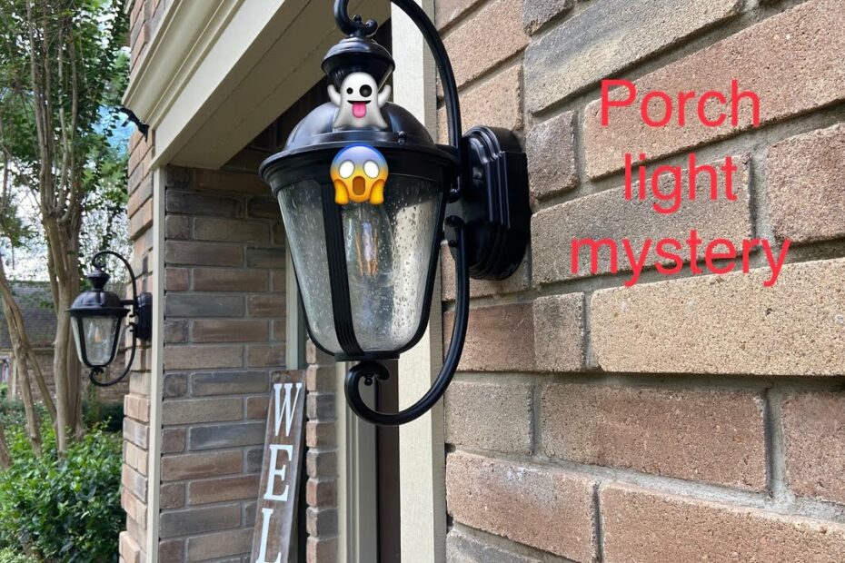 How Much Does It Cost To Leave Porch Light On? Update