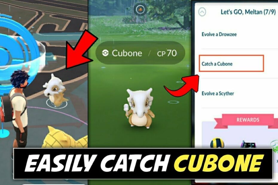 How To Catch A Cubone In Pokemon Go? Update New