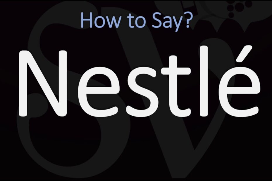 How To Pronounce Nesquik