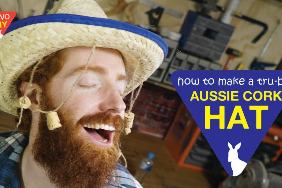 How To Make An Australian Cork Hat? New Update