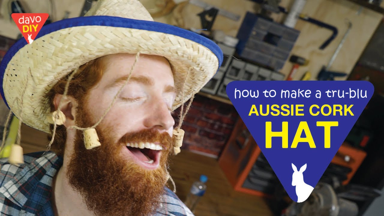 How To Make An Australian Cork Hat