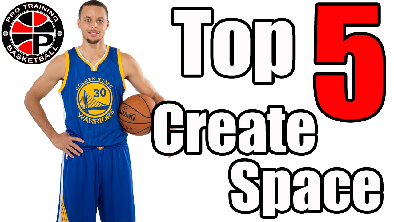 How To Create Space To Shoot In Basketball