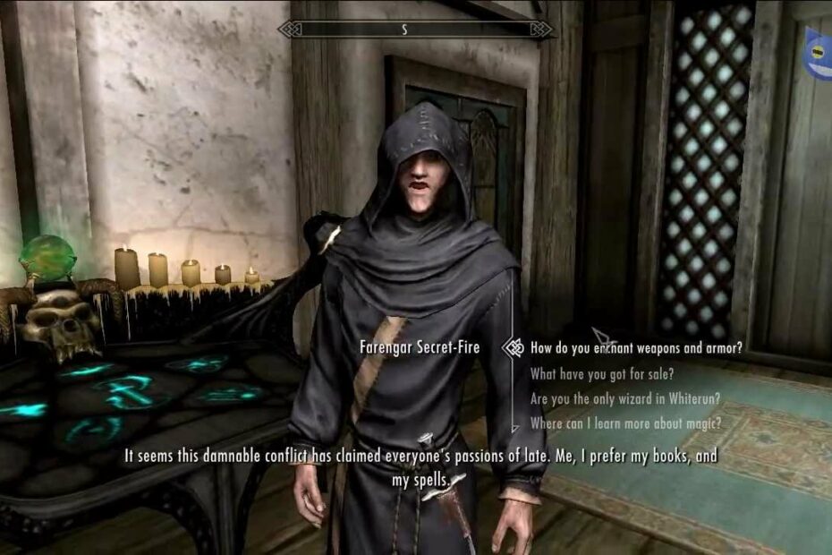 How To Cast A Fear Spell In Skyrim? New