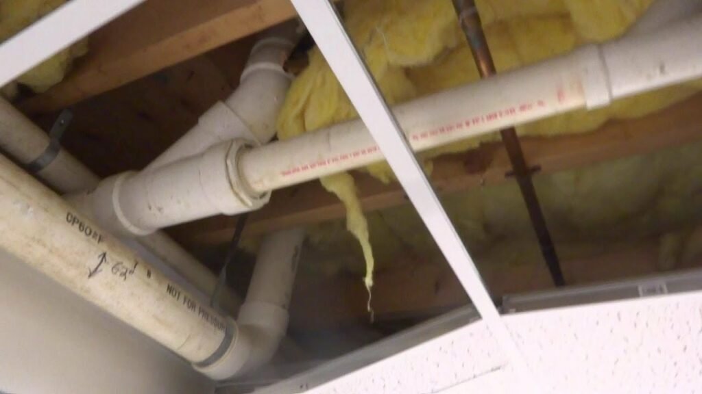 Water Leaking In Basement From Shower? Update