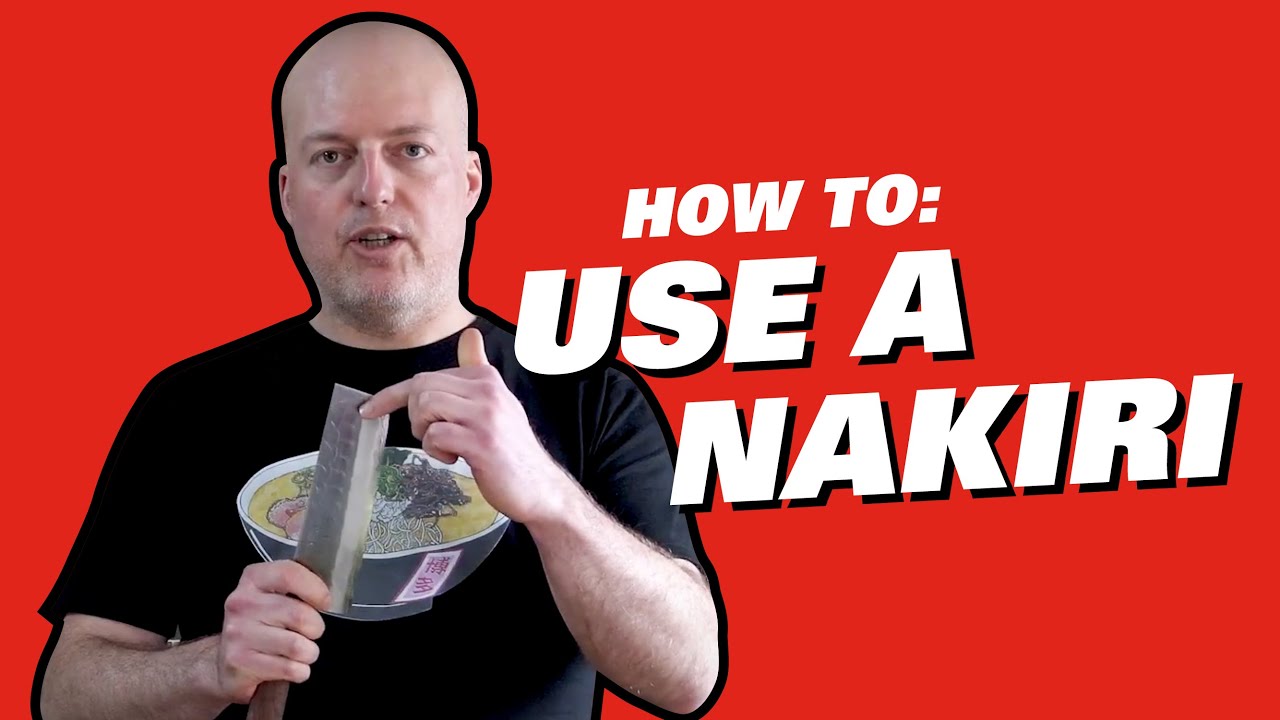 How To Use Nakiri Knife