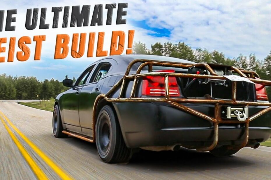 This Team Fabricated The Fast 5 Dodge Charger Heist Car From Scratch! -  Youtube