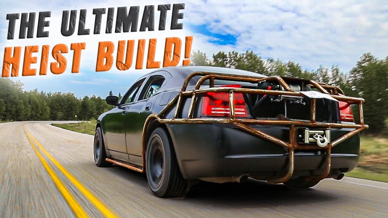 This Team Fabricated The Fast 5 Dodge Charger Heist Car From Scratch! -  Youtube