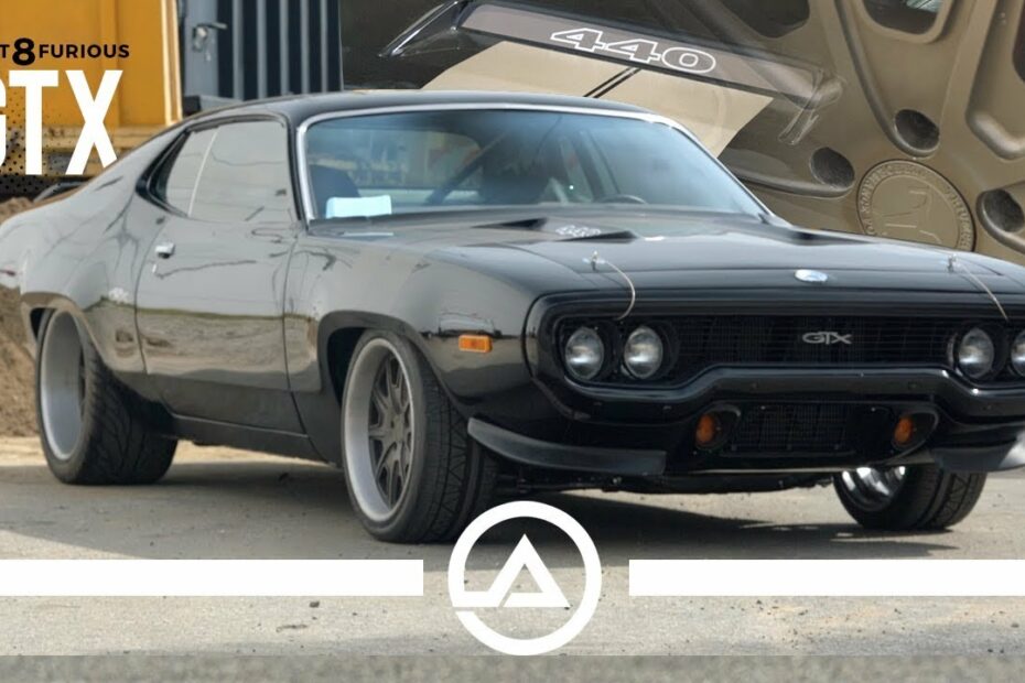 Fast & Furious 8 Plymouth Gtx | Fate Of The Furious Mopar - Youtube