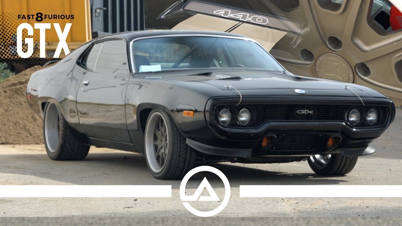 Fast & Furious 8 Plymouth Gtx | Fate Of The Furious Mopar - Youtube