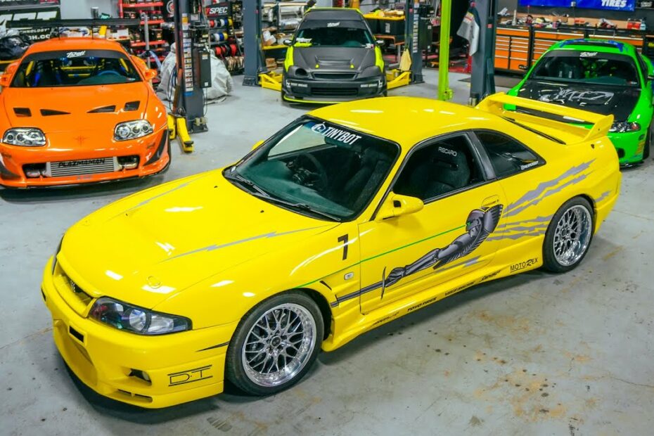 Surprise Visit From Leon'S R33 Gt-R From Fast & Furious (Aka: Big Bird) -  Youtube