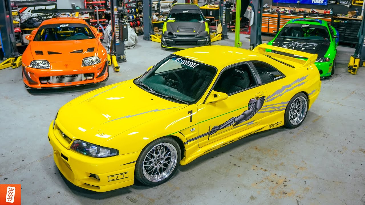 Surprise Visit From Leon'S R33 Gt-R From Fast & Furious (Aka: Big Bird) -  Youtube