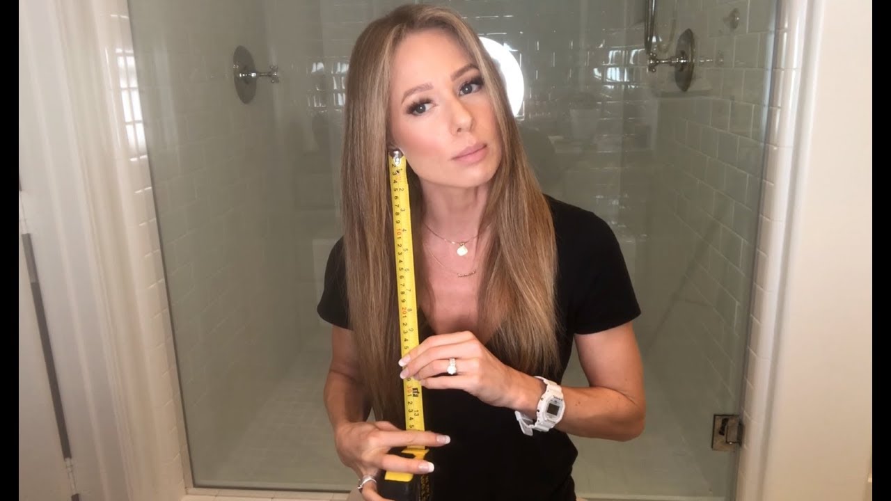 How Long Is 18 Inch Hair Extensions