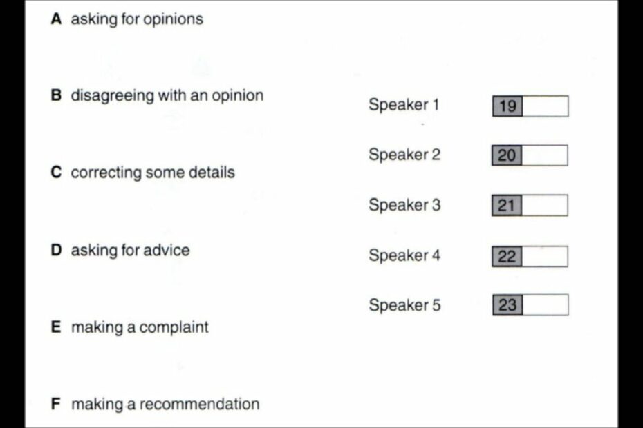 Kết Quả Bài Thi Nghe Fce Listening Test 3: Thử Thách Và Cách Cải Thiện