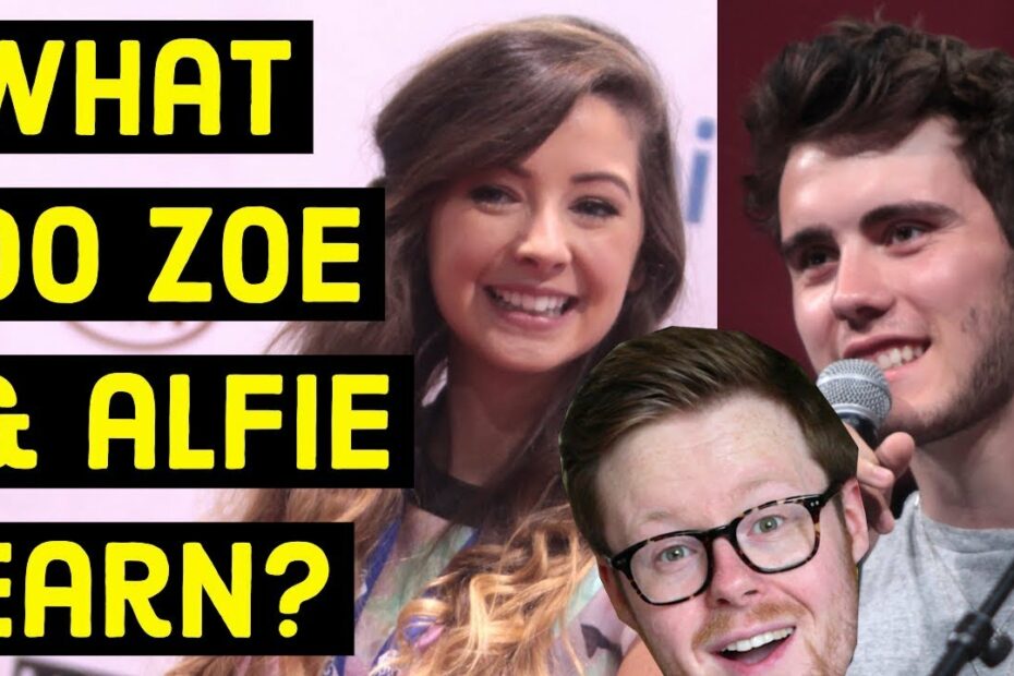 How Much Does Zoella Make A Year