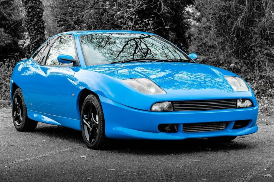 Siêu Xe Fiat Coupe 20V Turbo: Đẳng Cấp Vượt Thời Gian