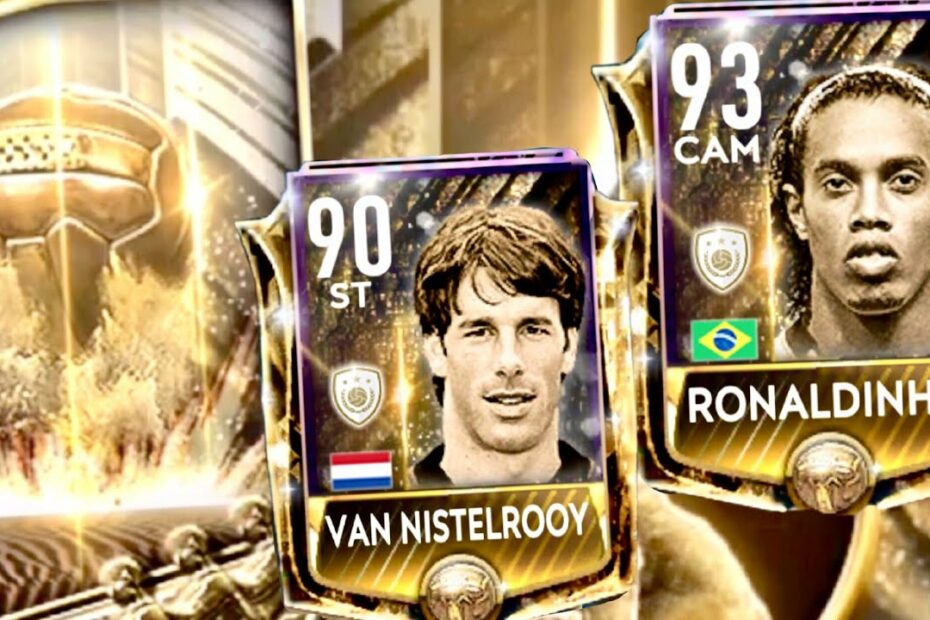 Fifa Mobile 19 Icons: Huyền Thoại Bóng Đá Tái Xuất