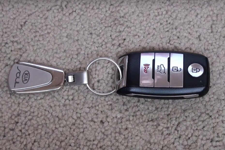 How To Replace Battery In Kia Key Fob