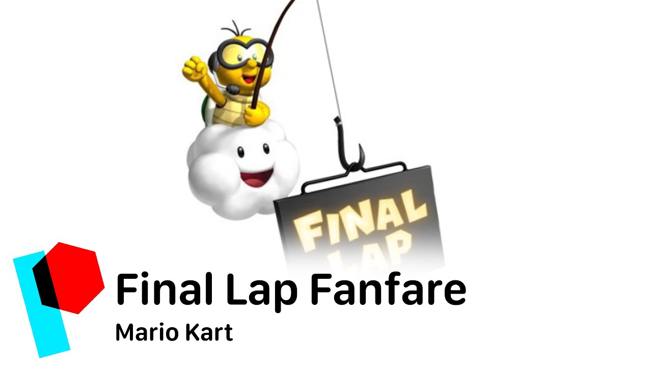 Vgm Sound Rendition: Final Lap Fanfare (Mario Kart) | Paulygon - Youtube