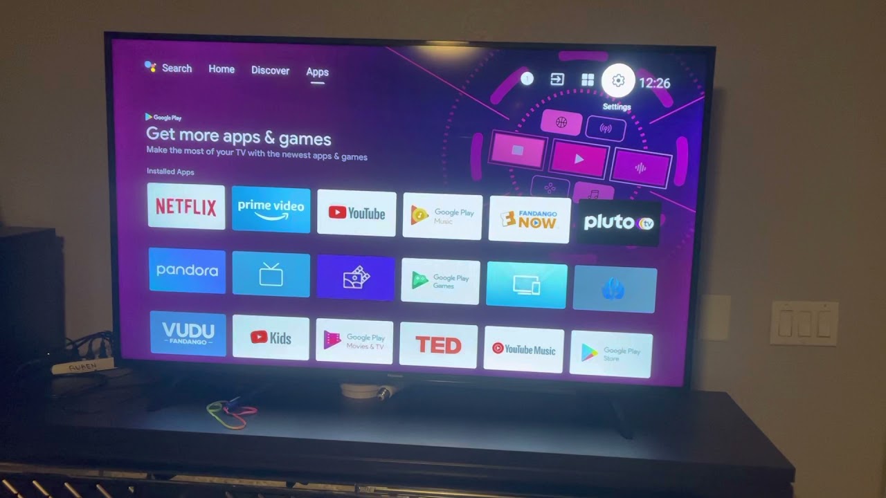 How To Take Hisense Tv Off Store Mode