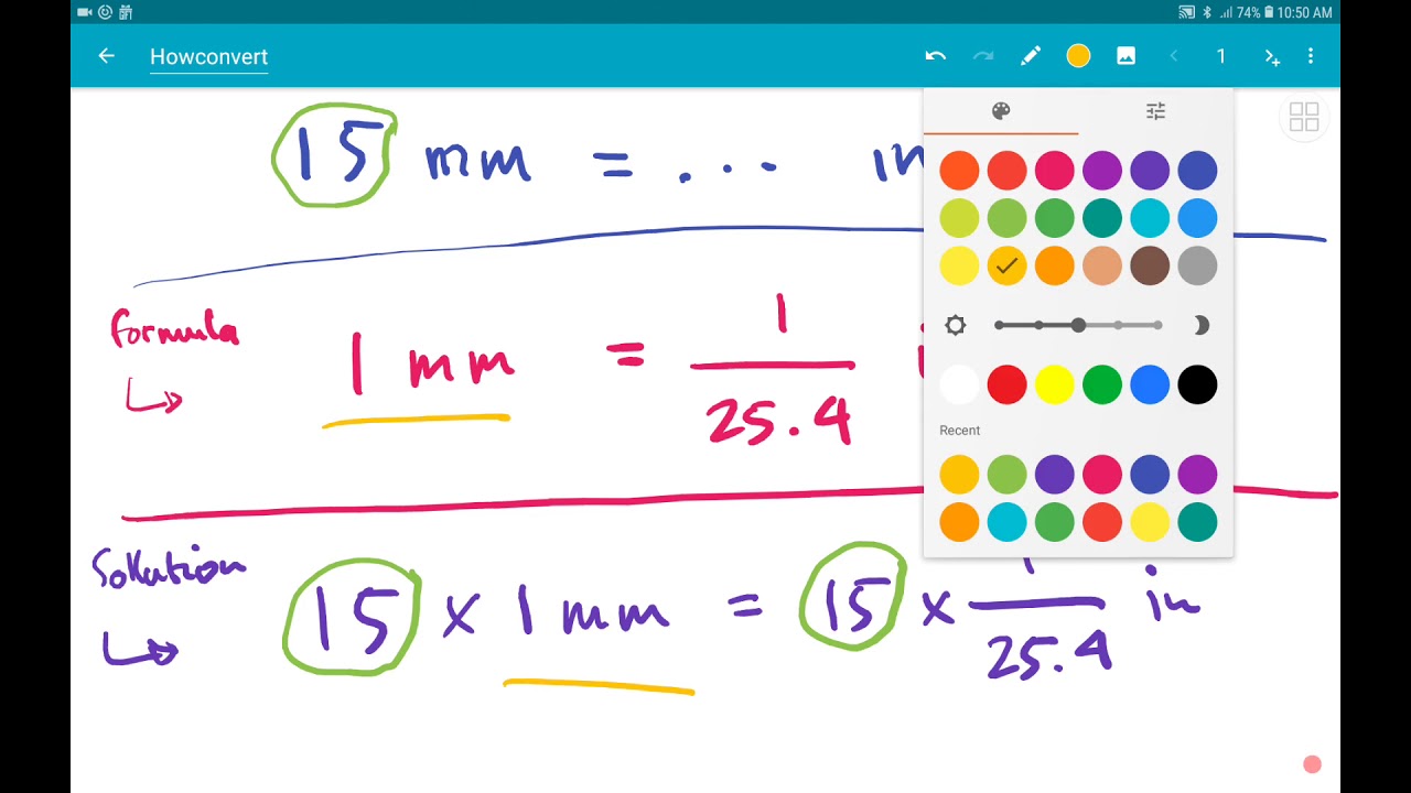 15 Mm Is How Many Cm