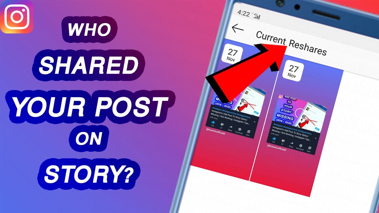 How To View Reshares On Instagram