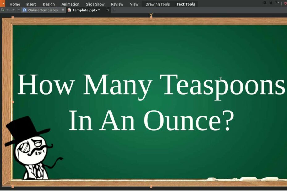 8 Teaspoons Is How Many Ounces