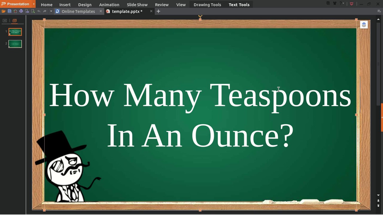 8 Teaspoons Is How Many Ounces