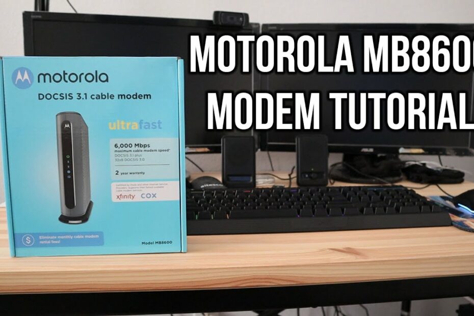 How To Update Motorola Modem? New Update