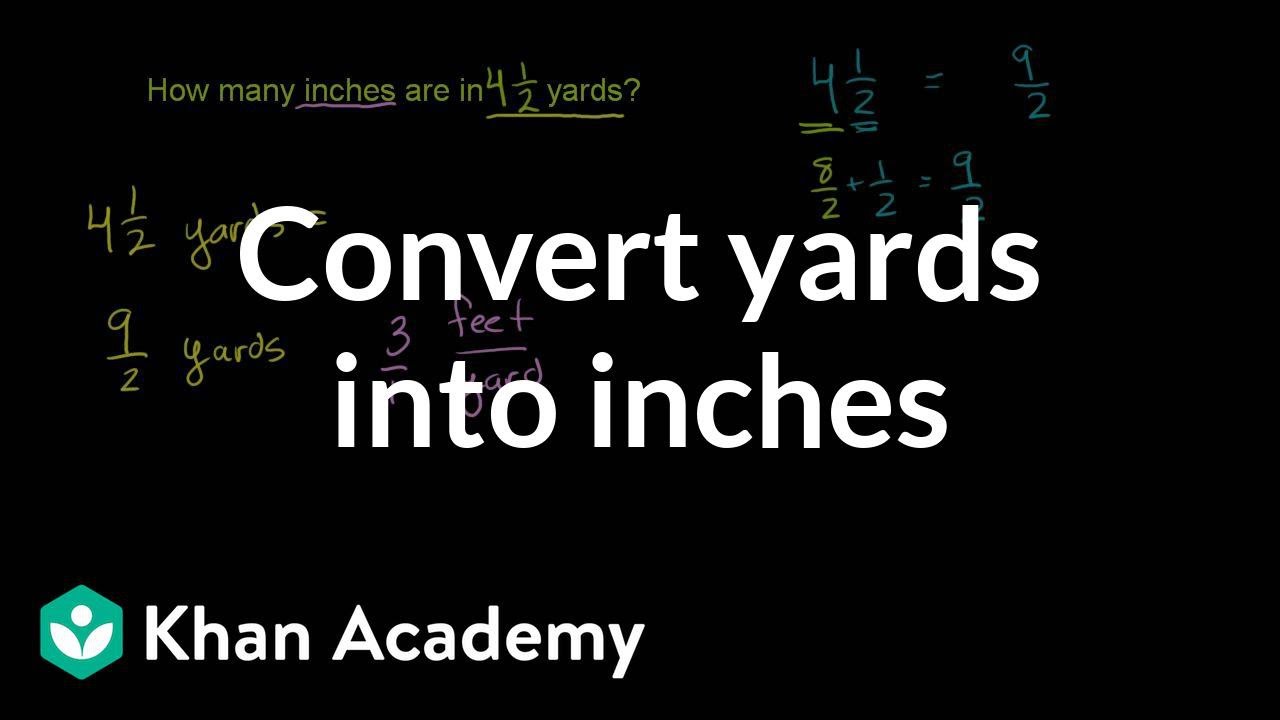 How Many Yards Is 72 Inches
