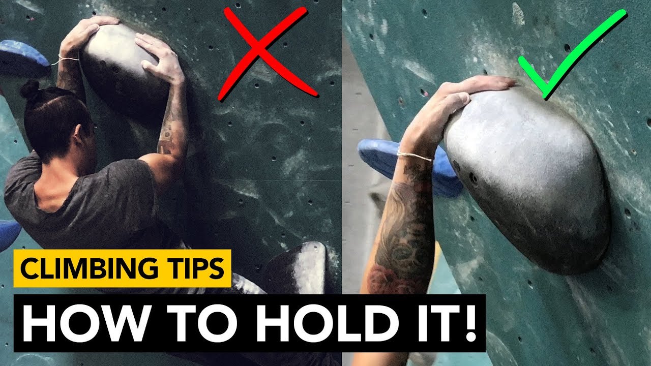 How To Hold Onto Slopers