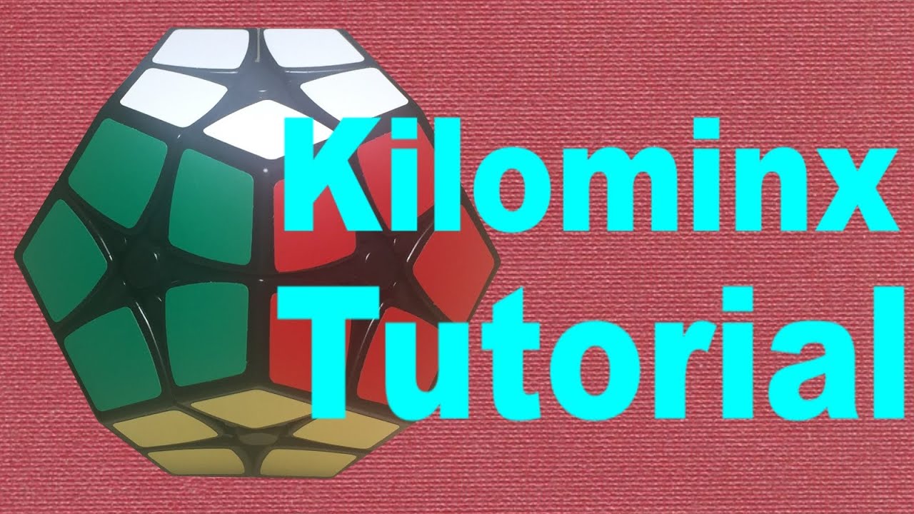 How To Solve 2X2 Megaminx