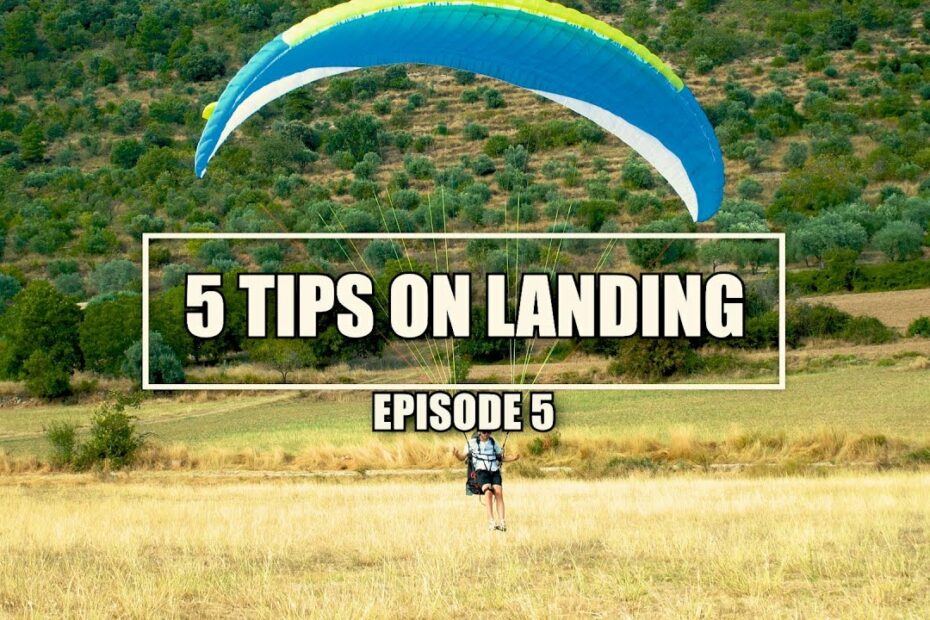 How To Land A Paraglider