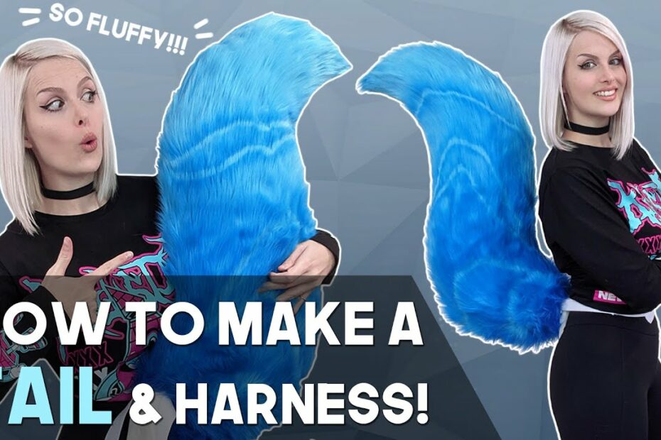 How To Attach A Heavy Tail To A Costume? Update